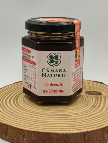 Dulceata de Capsuni, Camara Naturii, 235g