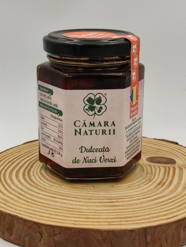 Dulceata de Nuci Verzi, Camara Naturii, 235g