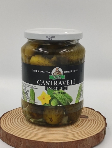 Castraveti in Otet, Dinadi, 360g 