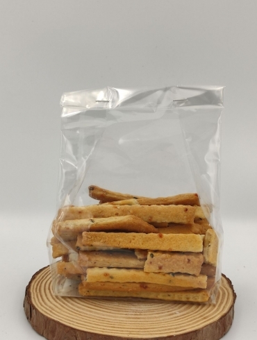 Saratele Integrale cu Mac si Branza, 170g 