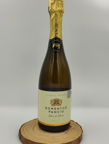 Spumant Blanc de Blancs, Domeniile Panciu 750ml