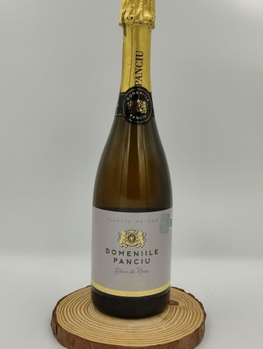 Spumant Blanc de Noirs, Domeniile Panciu, 750ml