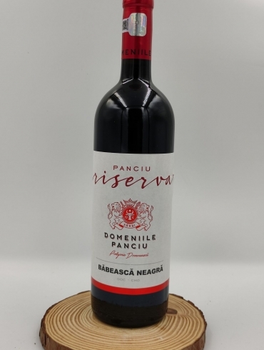 Babeasca Neagra Domeniile Panciu, 750ml