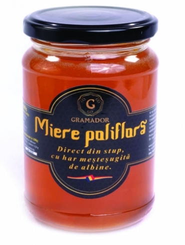 Miere poliflora 400g GRAMADOR