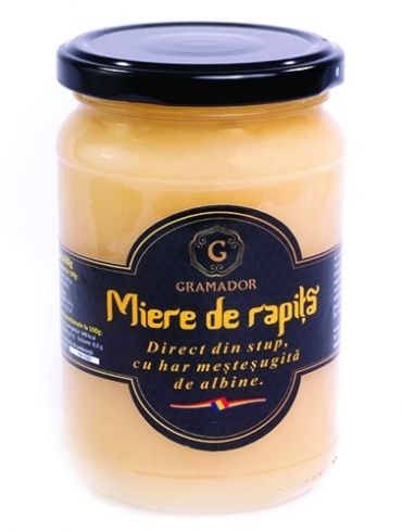 Miere de rapita 400g GRAMADOR