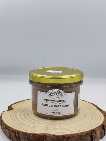 Pate cu Caprioara, 180g