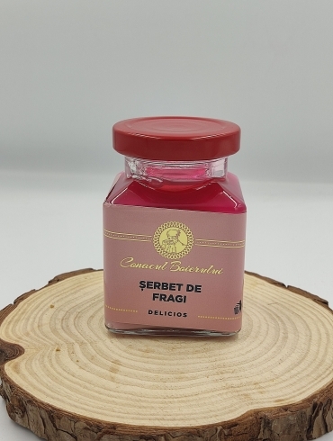 Serbet de Fragi, 250g