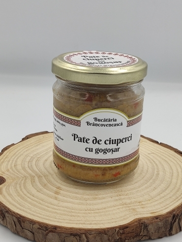 Pate de Ciuperci cu Gogosar, 220g