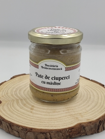 Pate de Ciuperci cu Masline, 220g