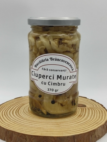 Ciuperci Murate cu Cimbru, 370g