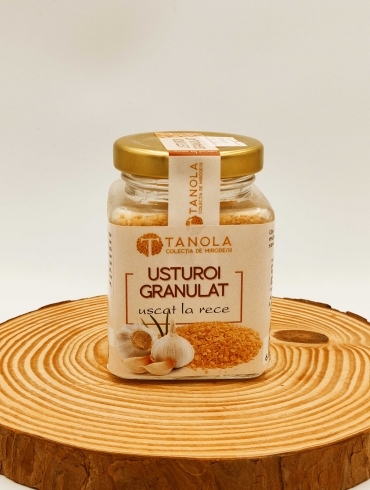 Usturoi granulat presat la rece, 50g