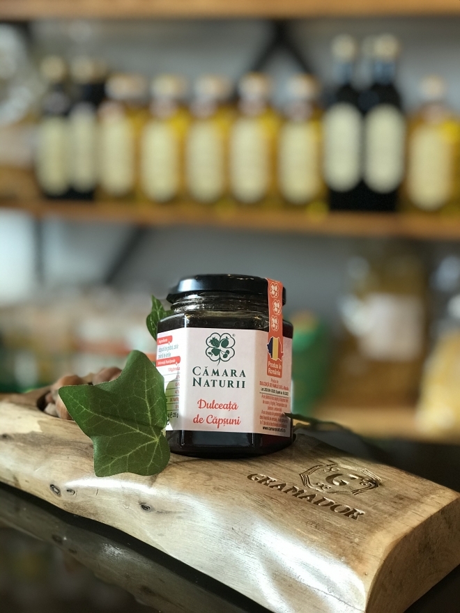 Dulceata de Capsuni, Camara Naturii, 235g