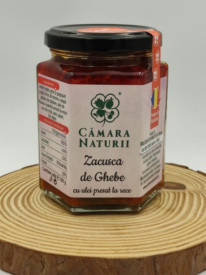 Zacusca de Ghebe, Camara Naturii, 250g