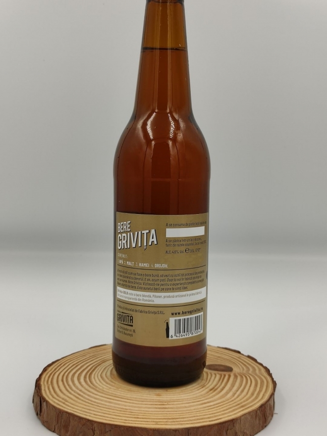 Bere Grivita Gold, 500ml