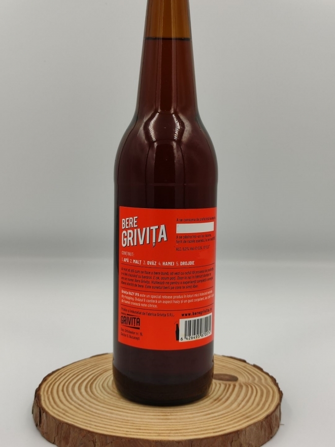 Bere Grivita Hazyipa, 500ml