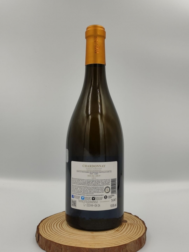 Sole Chardonnay Barrique, Cramele Recas