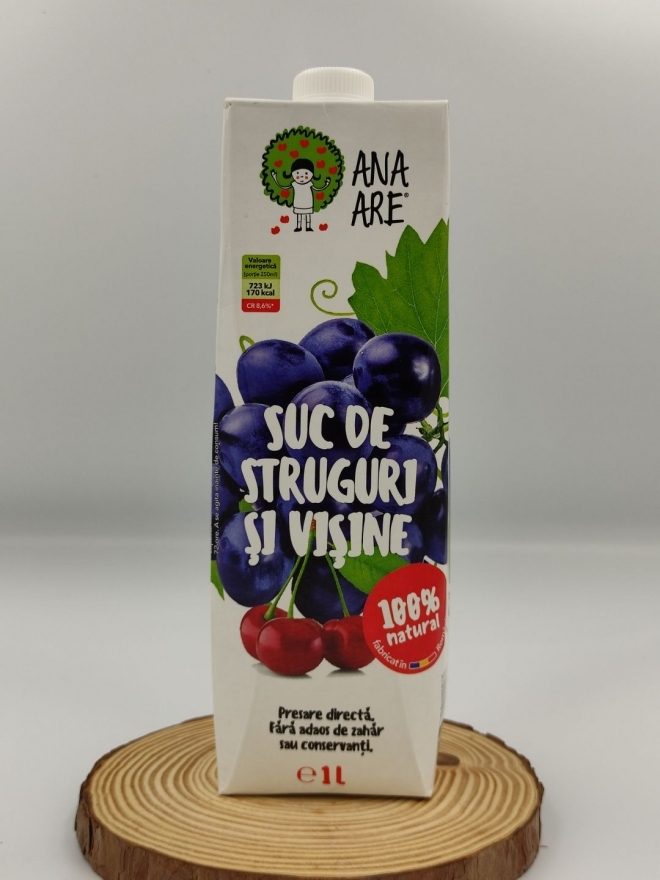 Suc de Struguri si Visine, 1L