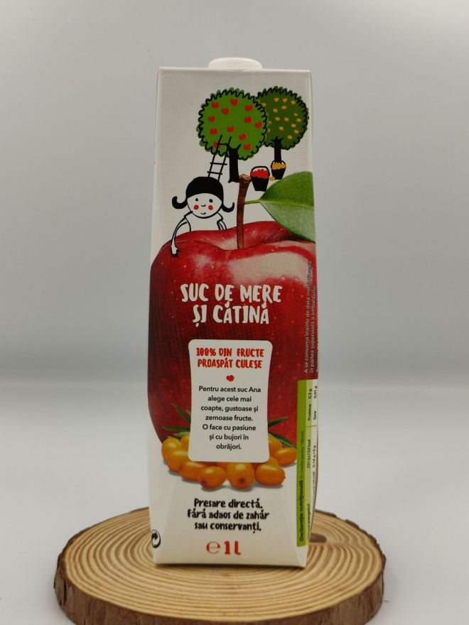 Suc de Mere si Catina, 1L