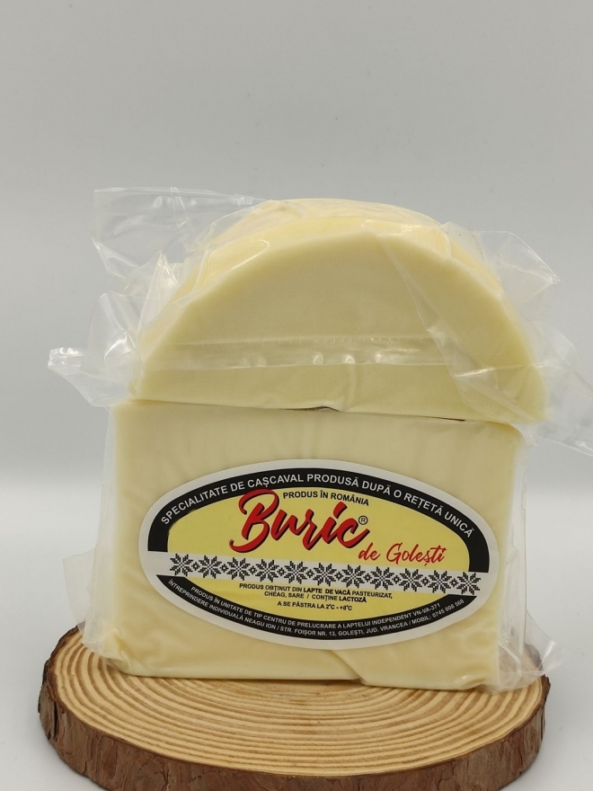 Cascaval Buric de Golesti, aprox. 500g