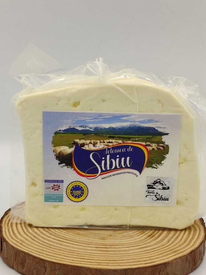 Telemea de Sibiu Maturata IGP, aprox. 500g