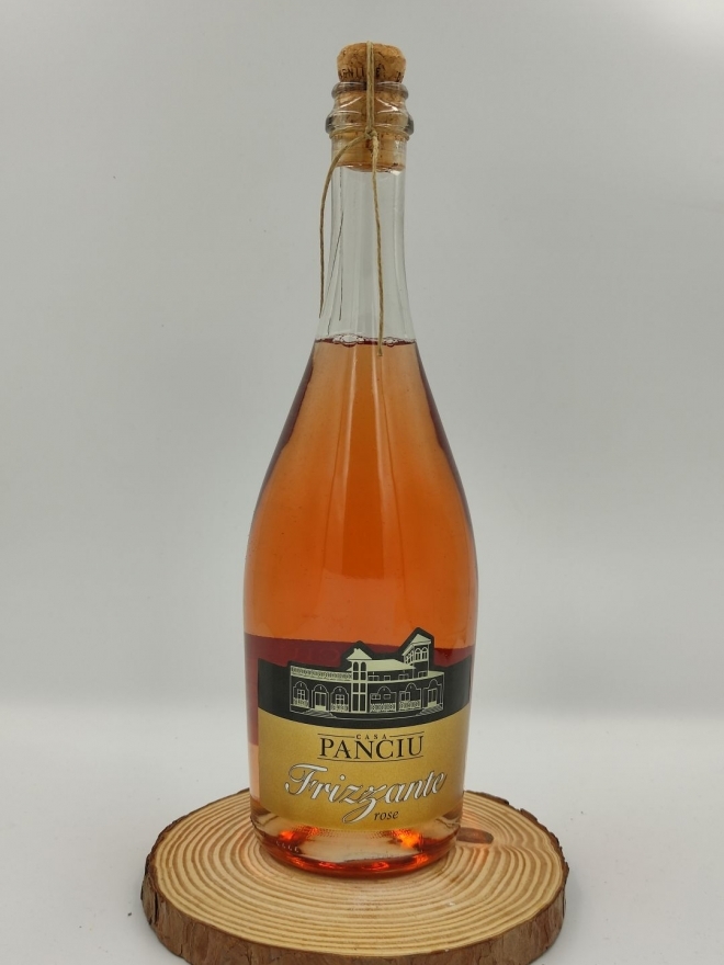 Frizzante Rose Casa Panciu, 750ml