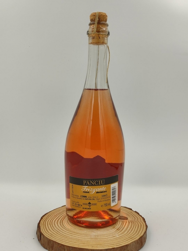 Frizzante Rose Casa Panciu, 750ml