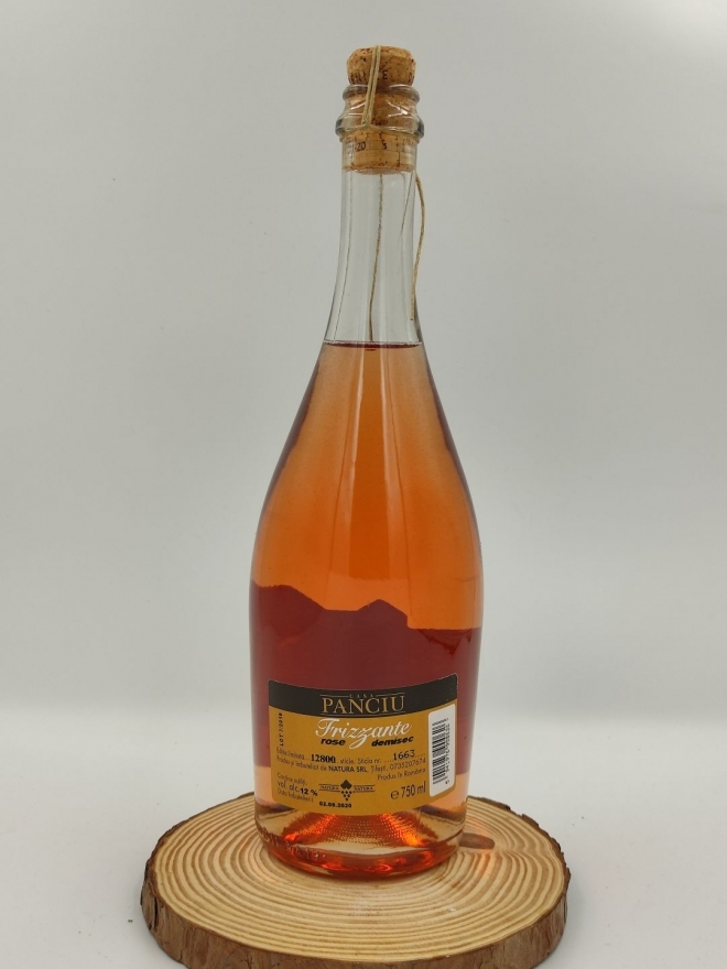 Frizzante Rose Casa Panciu, 750ml