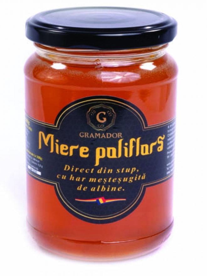 Miere poliflora 400g GRAMADOR