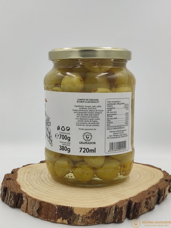 Compot de Struguri, 700g