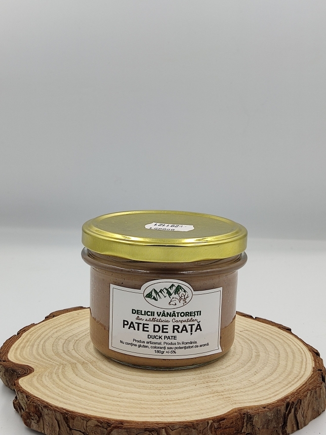 Pate de Rata, 180g