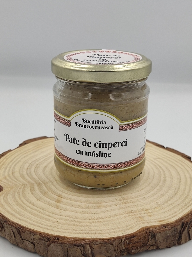 Pate de Ciuperci cu Masline, 220g