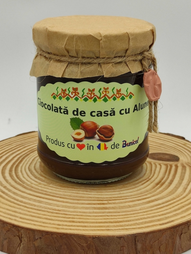 Dulceata de Casa cu Alune, 215g