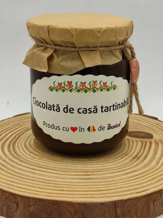 Ciocolata de Casa Tartinabila, 230g 