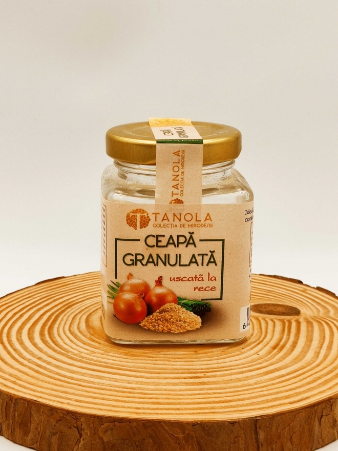 Ceapa granulata uscata la rece, 40g