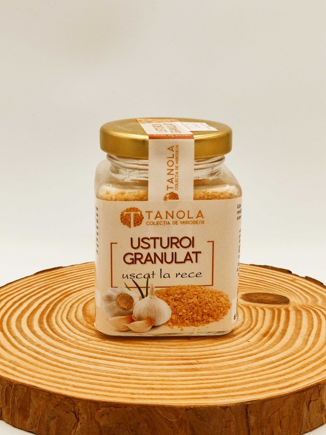 Usturoi granulat presat la rece, 50g