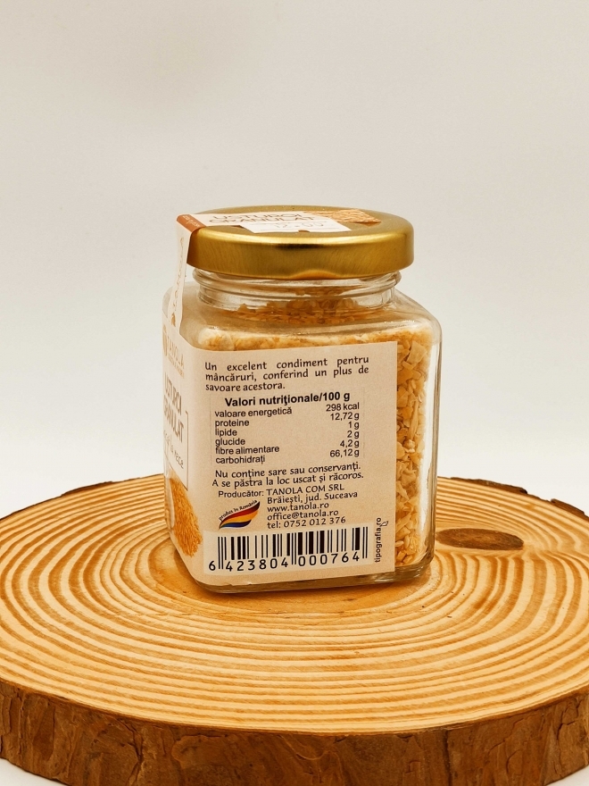 Usturoi pulbere presat la rece, 50g