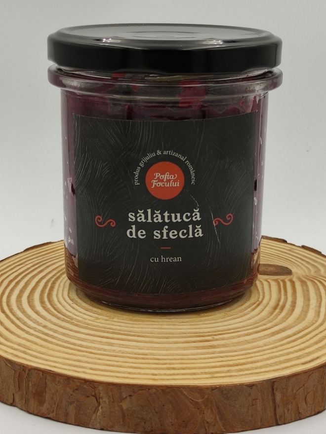 Salatuca de Sfecla cu Hrean, 300g